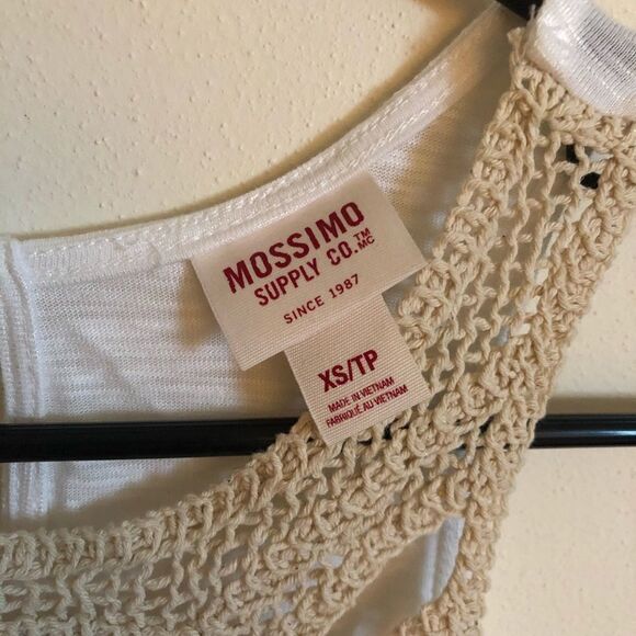 MOSSIMO Crochet Tank XS - Picture 3 of 4